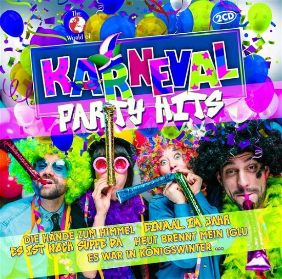 Cover for Karneval Party Hits (CD) (2019)