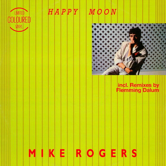 Mike Rogers · Happy Moon (LP) (2024)