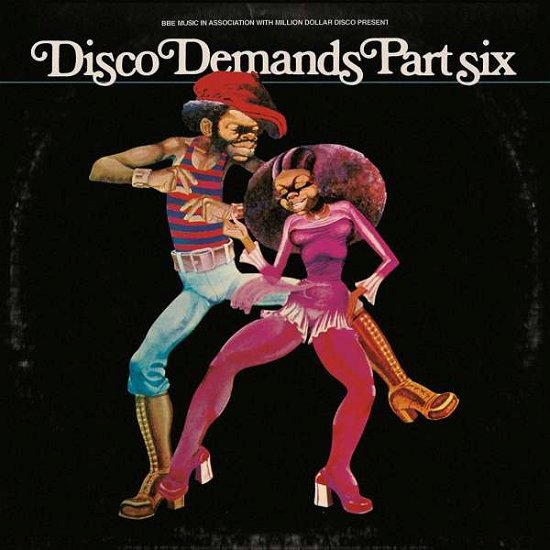 Cover for Al Kent · Disco Demands Part 6 (LP) (2020)