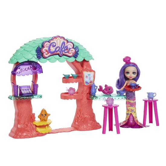 Enchantimals Onderwater Cafa Speelset - Mattel - Merchandise -  - 0194735009060 - 