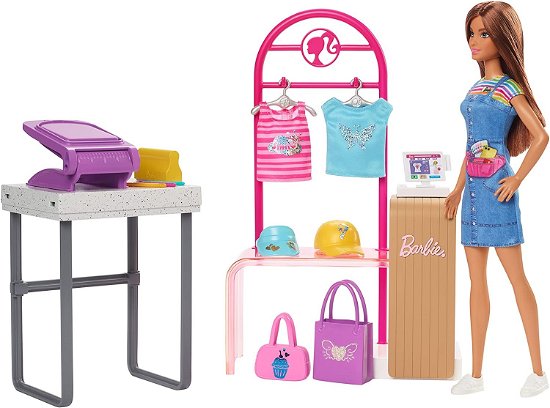 Cover for Mattel · Barbie Pop met Boetiekwinkel (Toys)