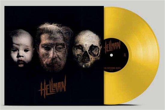 Born. Suffering. Death (Transparent Yellow Vinyl) - Hellman - Musik - BLACK LODGE - 0200000114060 - 26. januar 2024