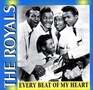 Cover for Royals · Every Beat of My Heart (CD) (2020)