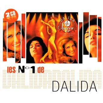 Les No.1 De Dalida - Dalida - Musik - UNIVERSAL - 0600753214060 - 16. juli 2012