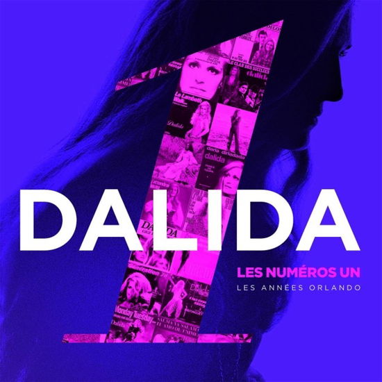 Les Numeros Un Annees Orlando - Dalida - Música - SPINEFARM - 0600753847060 - 23 de noviembre de 2018