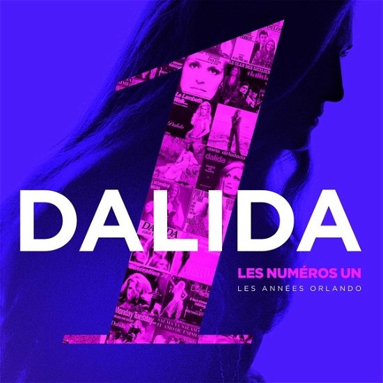 Cover for Dalida · Les Numeros Un Annees Orlando (LP) (2018)