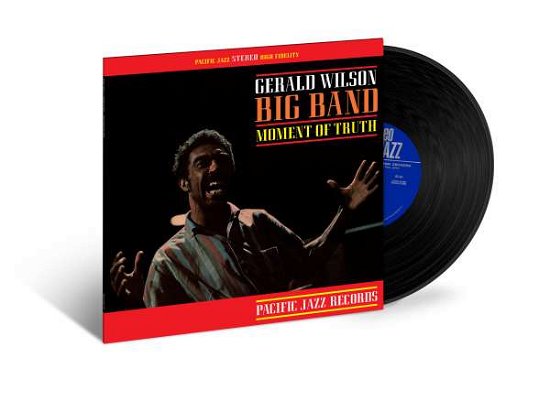 Cover for Gerald Wilson Big Band · Moment of Truth (LP) [Tone Poet Series edition] (2022)