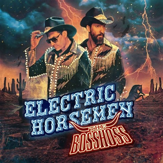 Cover for Bosshoss · Electric Horsemen (CD) [Deluxe edition] (2023)