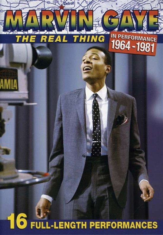 Cover for Marvin Gaye · Real Thing: in Performance 1964-1981 (DVD) (2006)