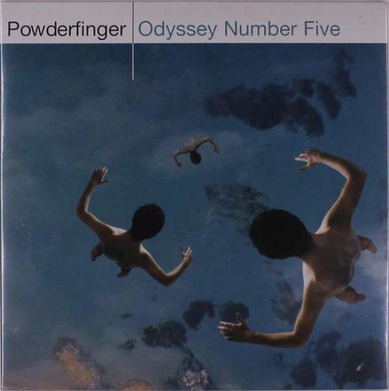 Cover for Powderfinger · Odyssey Number Five (LP) [Vinyl, Reissue edition] (2020)