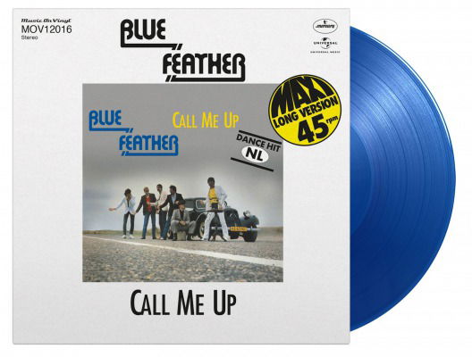 Cover for Blue Feather · Call Me Up/Let's Funk Tonight (LP) [Limited Numbered 40th Anniversary edition] (2021)