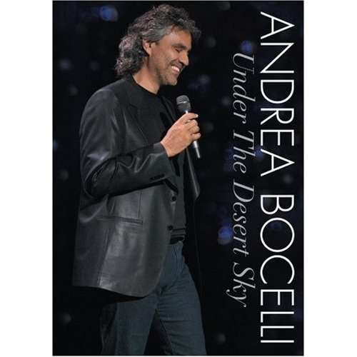 Cover for Andrea Bocelli · Under the Desert Sky (DVD) (2006)
