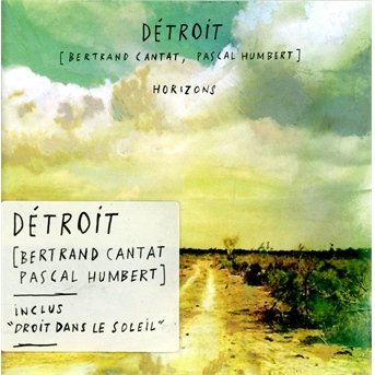 Cover for Detroit · Horizons (CD) (2013)