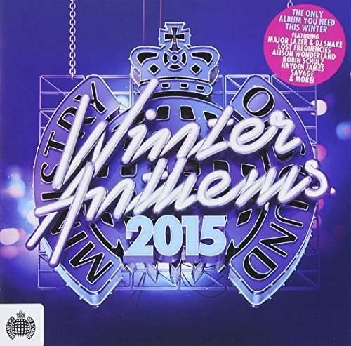 Cover for Ministry of Sound: Winter Anthems / Various (CD) (2015)