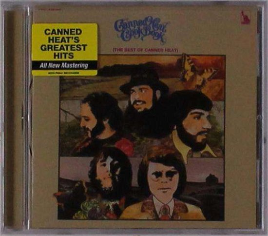 Cover for Canned Heat · Cook Book (The Best of Canned Heat) (CD) [Bonus Tracks edition] (2017)