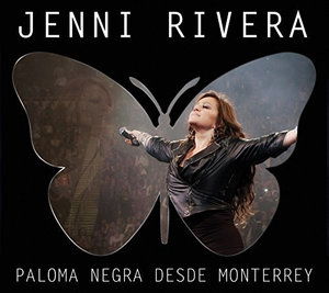 Cover for Jenni Rivera · Paloma Negra -.. (CD) [Deluxe edition] (2016)