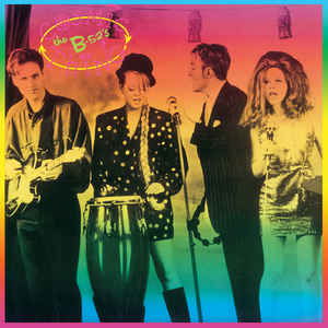 Cover for B-52's · Cosmic Thing (LP) [Standard edition] (2018)