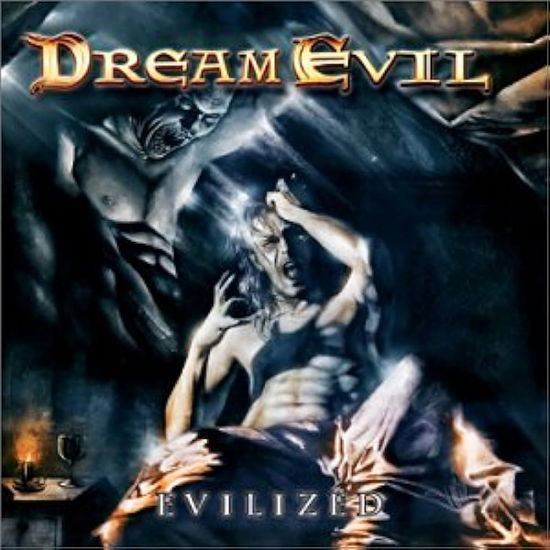 Cover for Dream Evil · Evilized (yellow) (LP) (2023)