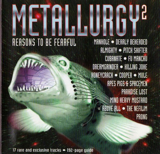 Cover for Metallurgy 2 · Metalurgy 2 (CD)