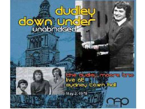 Cover for Moore Dudley (Trio) · Dudley Down Under - Unabridged (CD) (2012)