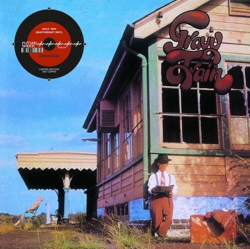 Cover for Gravy Train · Gravy Train (Gold Vinyl) (LP) [Limited edition] (2022)