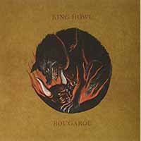 Cover for King Howl · Rougarou (Limited Red Vinyl) (LP) (2018)