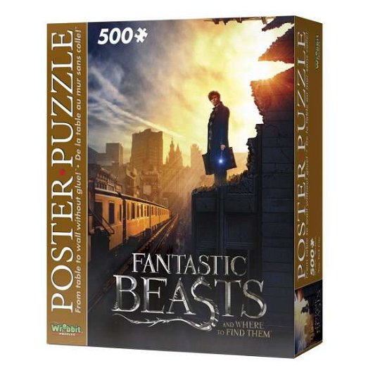 Cover for Coiled Springs · Fantastic Beasts, New York (puz)34533 (MERCH)