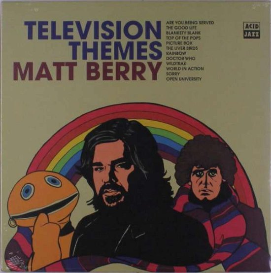 Cover for Matt Berry · Television Themes (LP) [Standard edition] (2018)