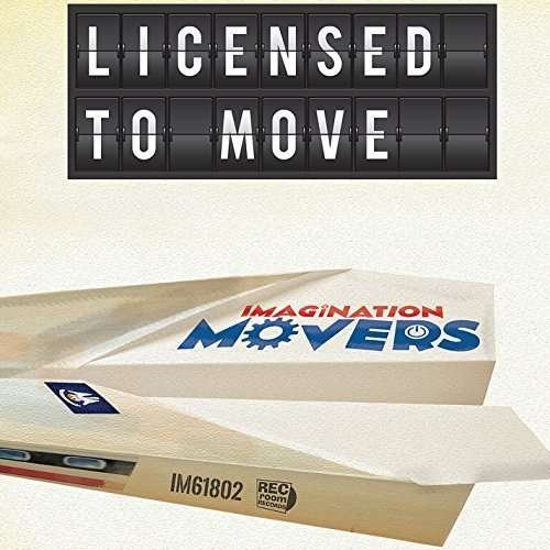 Cover for Imagination Movers · Licensed to Move (CD) (2015)