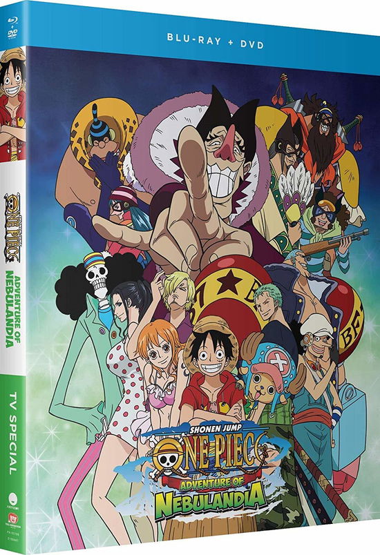 Cover for Blu-ray · One Piece: Adventure of Nebulandia (Blu-ray) (2019)