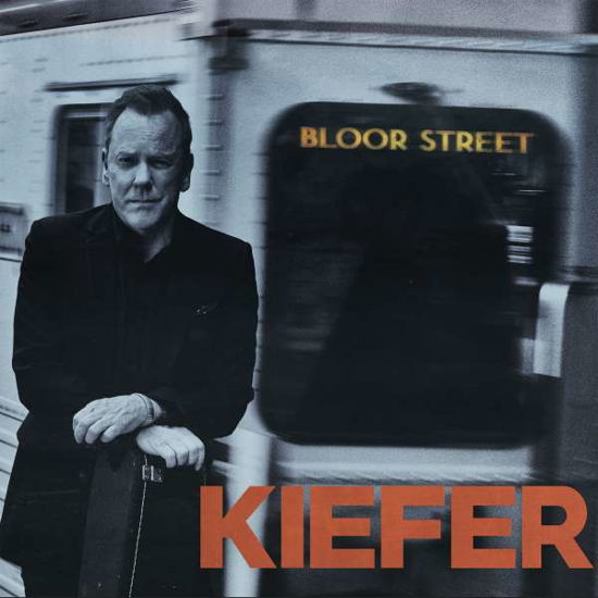 Cover for Kiefer Sutherland · Bloor Street (LP) [Limited edition] (2022)