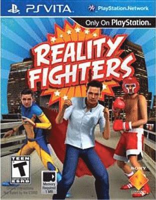 Cover for Sony Computer Entertainment · Reality Fighters (#) (DELETED TITLE) (PSV)