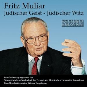 Cover for Fritz Muliar · FRITZ MULIAR: Jüdischer Geist (CD) (2002)