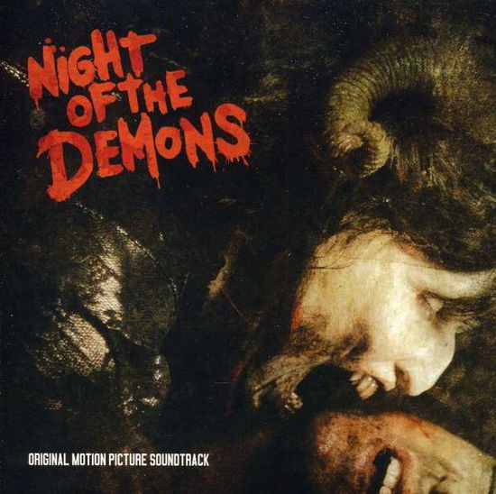 Cover for Night of the Demons · Night of the Demons-ost (CD) (2008)