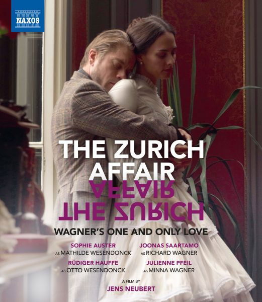 Cover for Sophie Auster · Zurich Affair: Wagner's One and Only Love (Blu-ray) (2023)