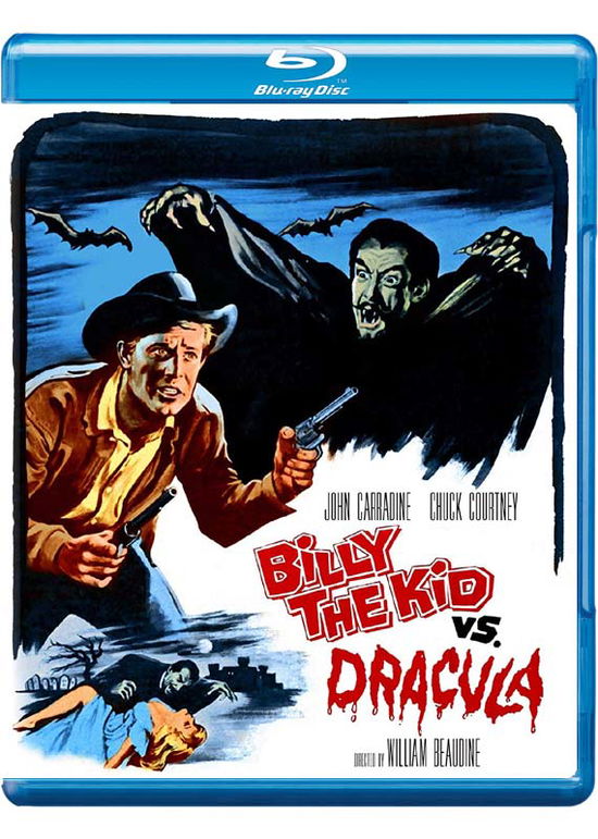 Cover for Billy the Kid vs Dracula (Blu-ray) (2019)