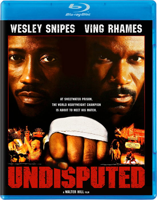 Cover for Undisputed (Blu-ray) (2025)