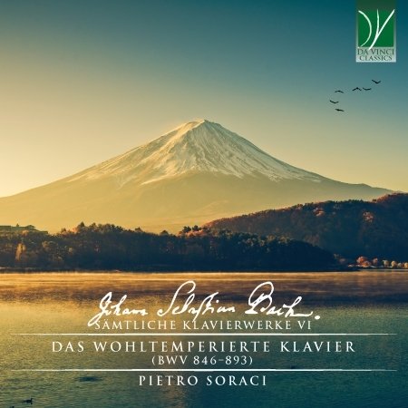 Cover for Pietro Soraci · Bach: Samtliche Klavierwerke Vi: Das Wohltemperierte Kl (CD) (2022)