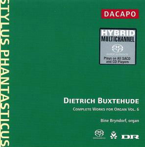 Complete Works for Organ 6 - Buxtehude / Bryndorf - Muziek - DACAPO - 0747313153060 - 29 januari 2008
