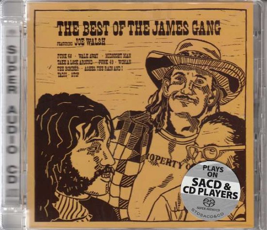 James Gang – The Best Of James Gang - James Gang - Musik - Analogue Productions - 0753088120060 - 20 mars 2020