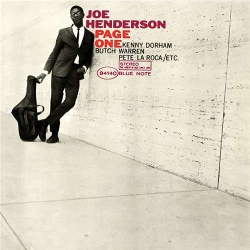 Page One - Joe Henderson - Música - ANALOGUE PRODUCTIONS - 0753088414060 - 22 de março de 2019