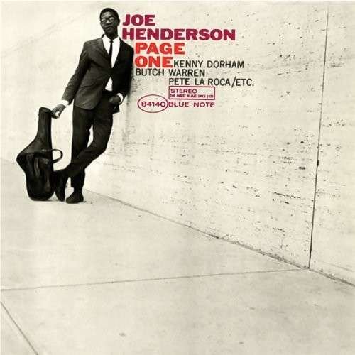 Cover for Joe Henderson · Page One (CD) (2019)