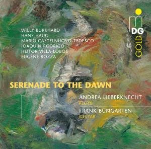 Cover for Lieberknecht Andrea / Bungarten Frank · Fløjte Og Klaver MDG Klassisk (SACD) (2008)