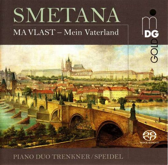 Smetana: Ma Vlast (My Country) - Piano Duo Trenkner / Speidel - Musik - MDG - 0760623196060 - 5. august 2016