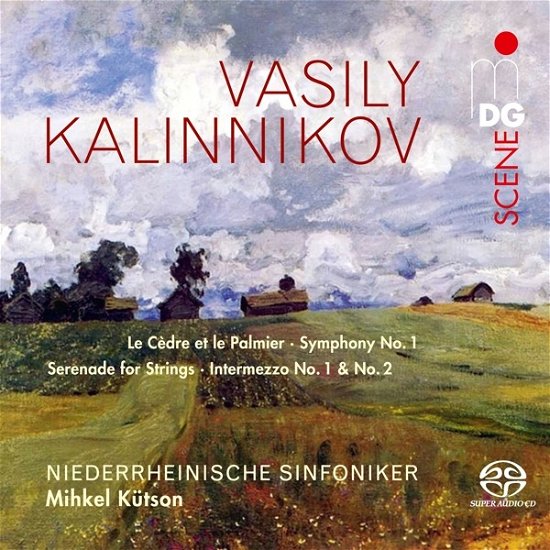 Cover for Niederrheinische Sinfoniker / Mihkel Kutson · Vasily Kalinnikov: Orchestral Works (CD) (2023)