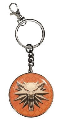 Cover for Witcher 3 - Wild Hunt: School of the Wolf Keychain (N/A) (2020)