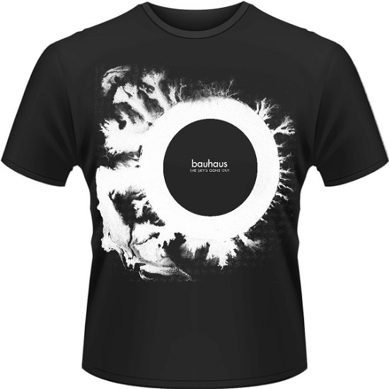 Cover for Bauhaus · The Sky's Gone out (T-shirt) [size S] [Black edition] (2014)