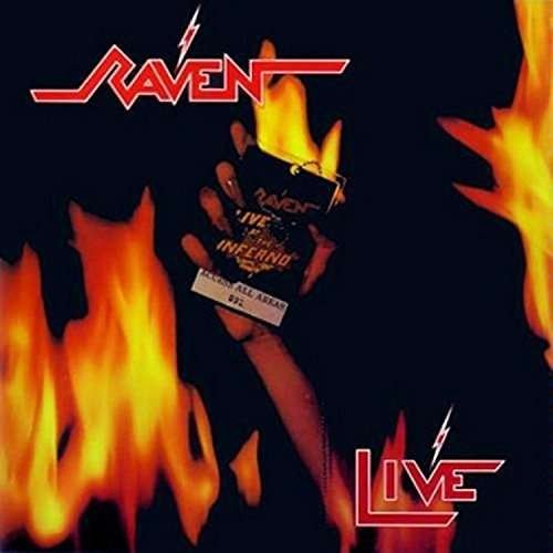 Cover for Raven · Live At The Inferno (LP) [Deluxe edition] (2017)