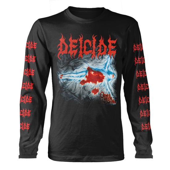 Cover for Deicide · Once Upon the Cross (Black) (MERCH) [size S] [Black edition] (2021)