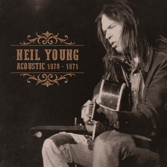 Acoustic 1970-1971 - Neil Young - Musiikki - EXPENSIVE WOODLAND RECORDINGS - 0803341577060 - perjantai 16. kesäkuuta 2023
